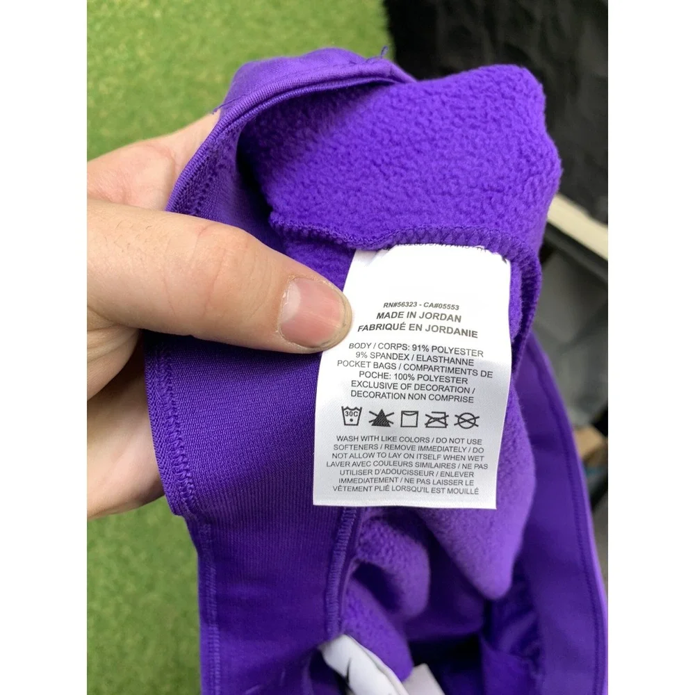 Nike Sweatpants Womens Large GCU Grand Canyon Lopes Tech Fleece Purple NWT